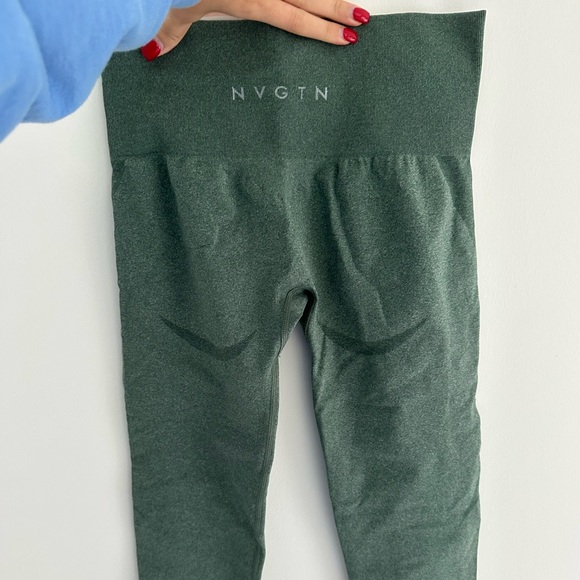 NVGTN Leggings Green size S - Picture 3 of 4